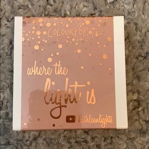 Colourpop “Where the light is” Kathleenlights